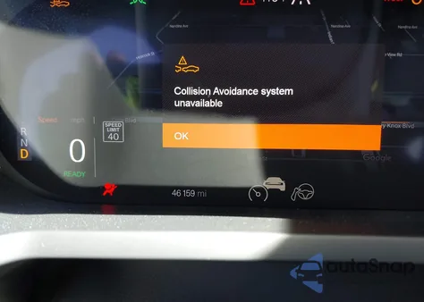 2021 Polestar 2 Launch Edition from USA, damaged, VIN LPSED3KA3ML006504